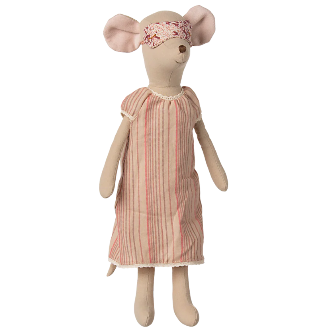 Maileg Medium Mysz 33 cm – Nightgown