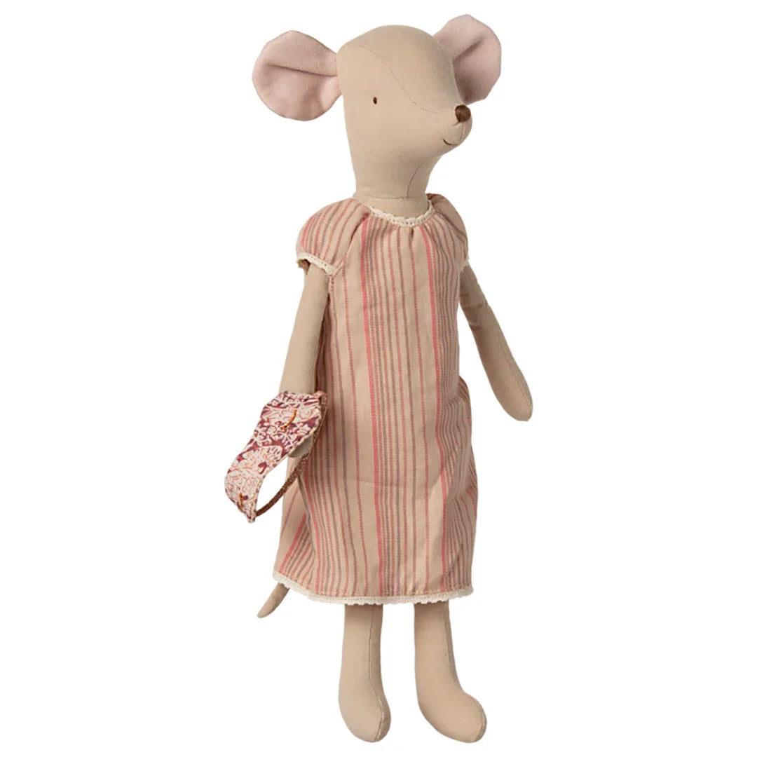 Maileg Medium Mysz 33 cm – Nightgown