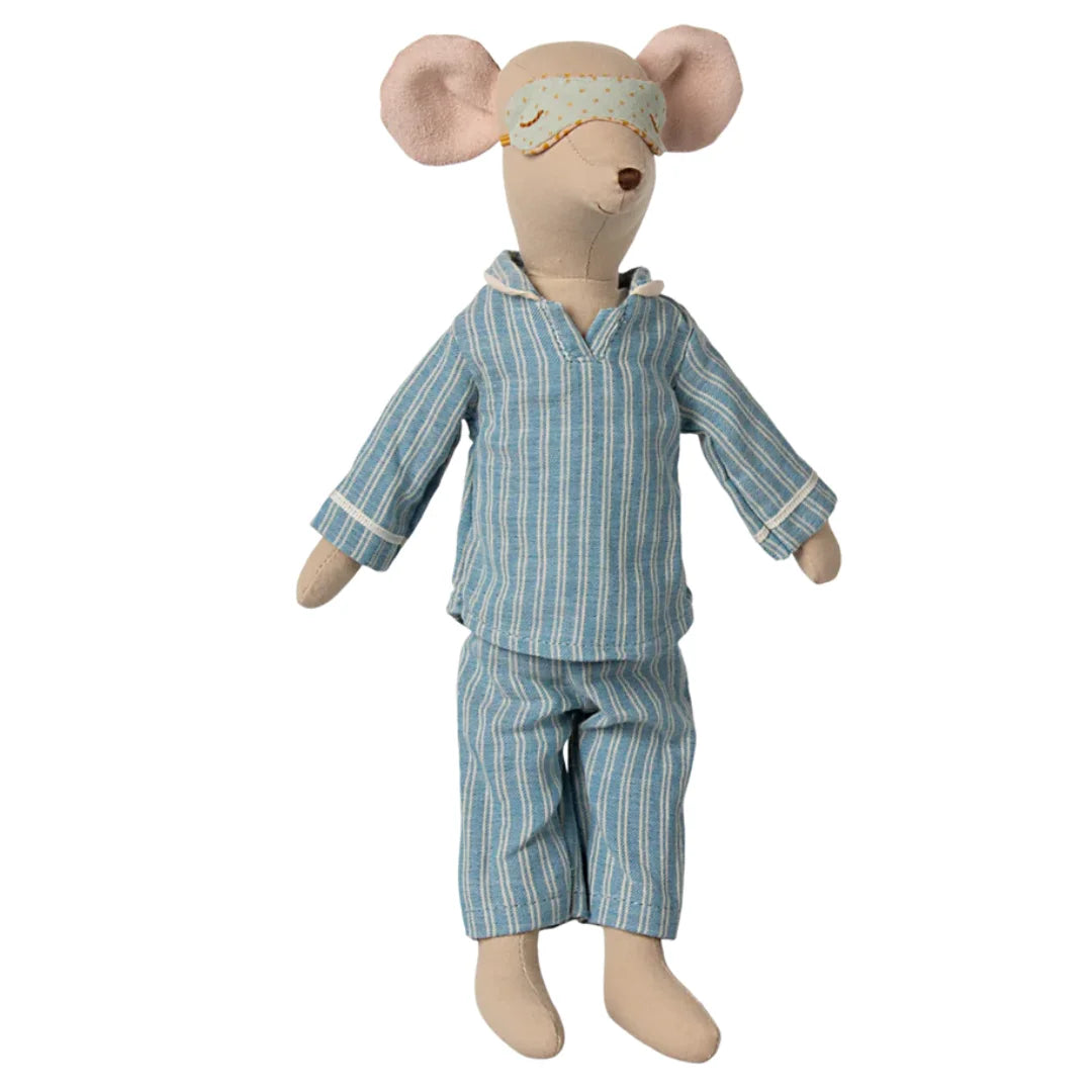 Maileg Medium Mysz 33 cm – Pyjamas