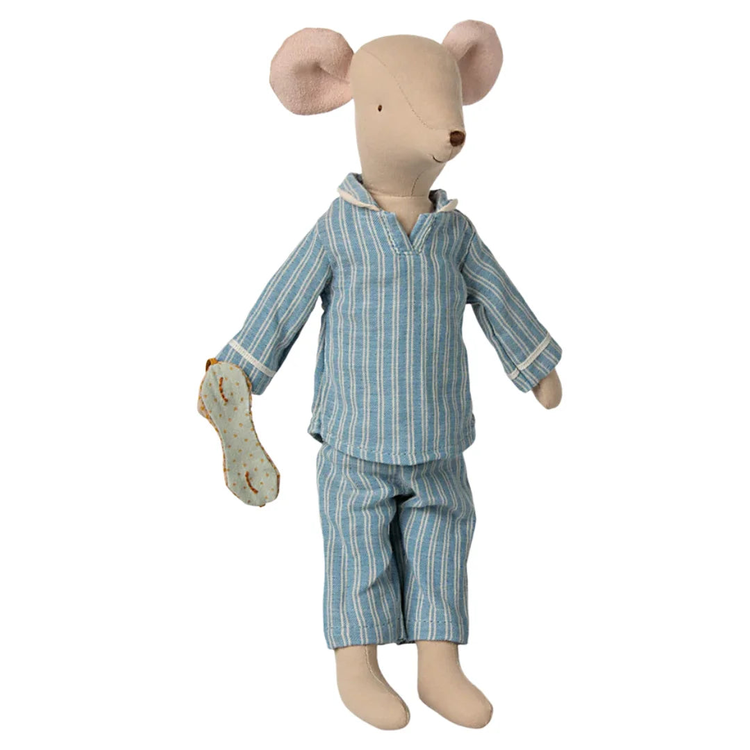 Maileg Medium Mysz 33 cm – Pyjamas