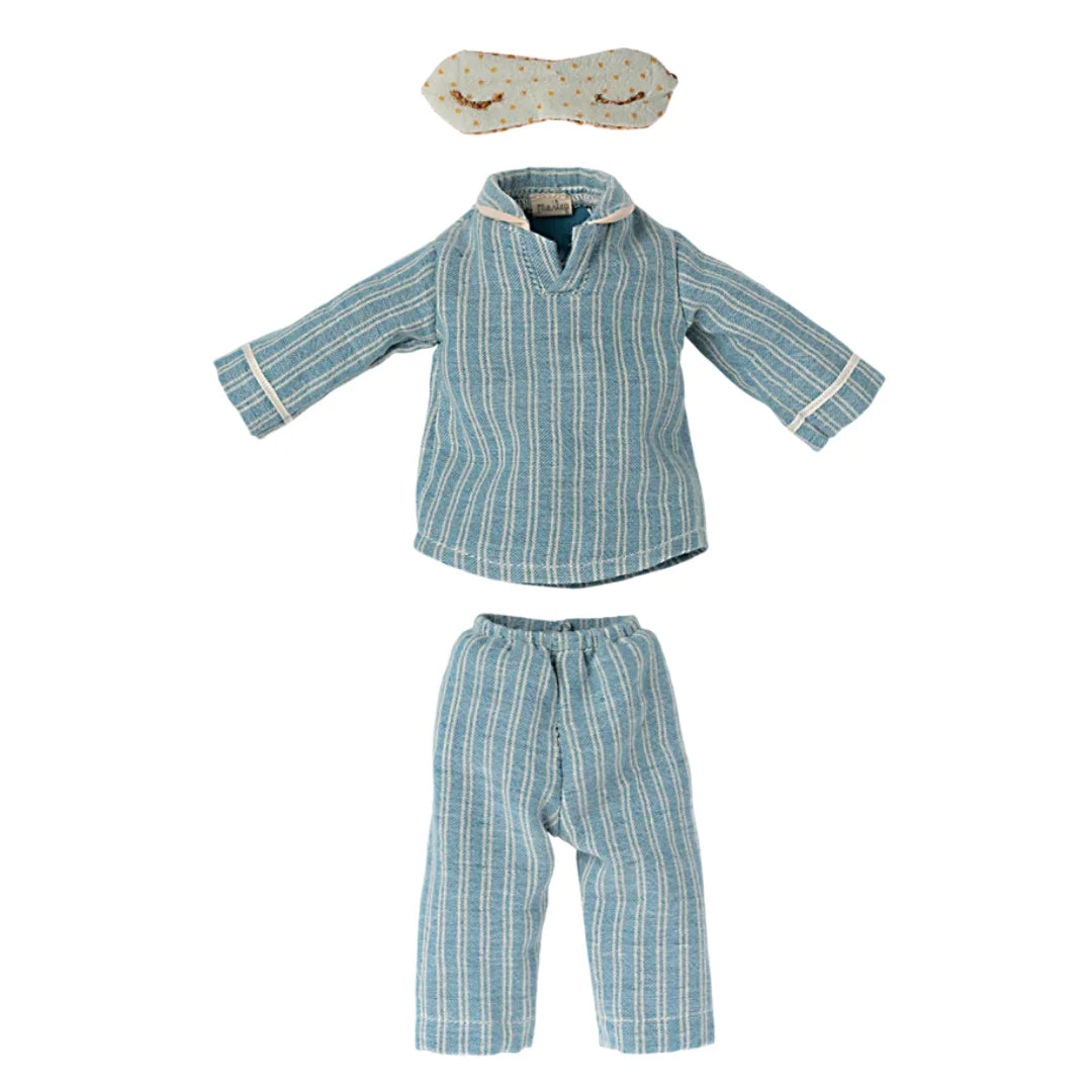 Maileg Medium Mysz 33 cm – Pyjamas