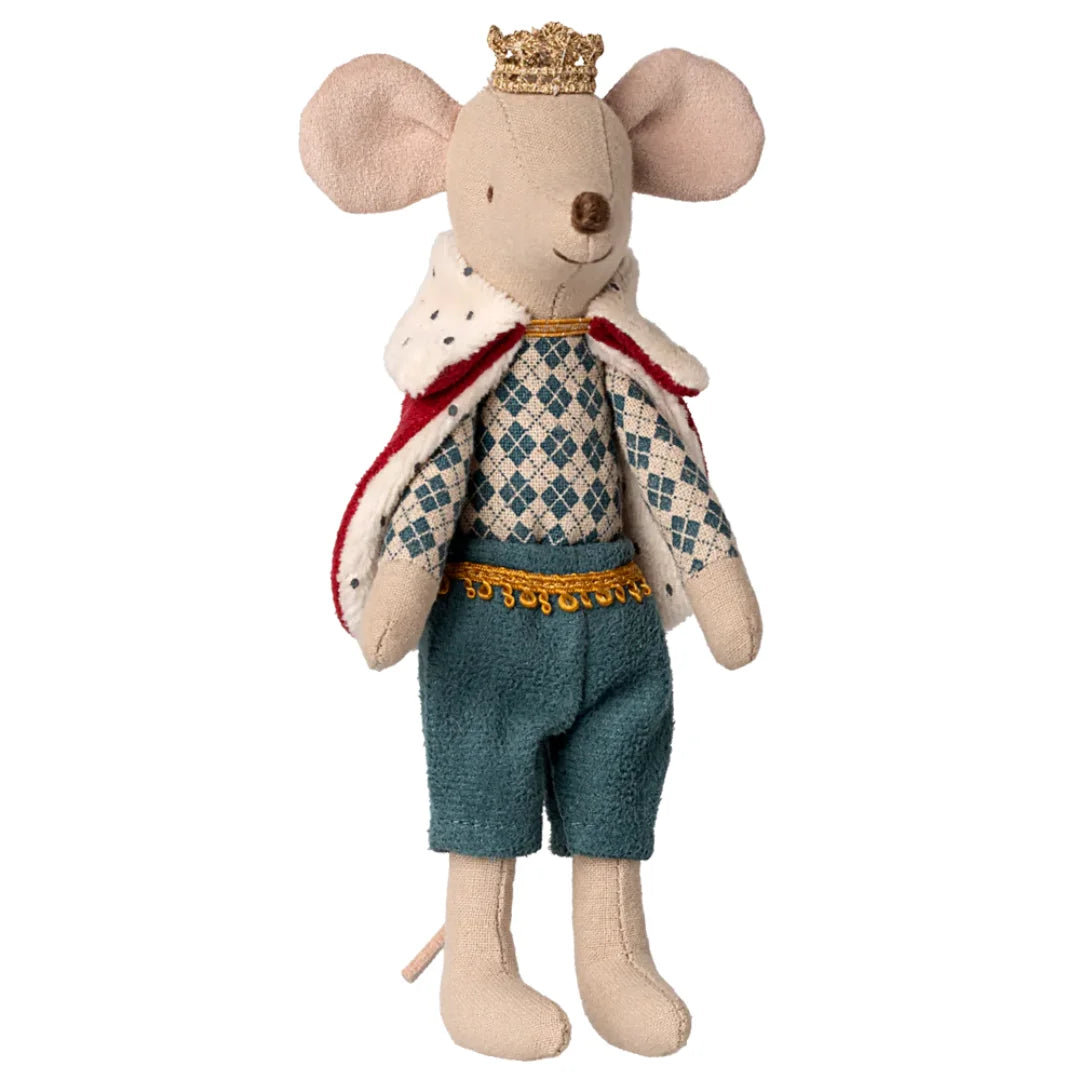 Maileg Myszka Tata Król – King