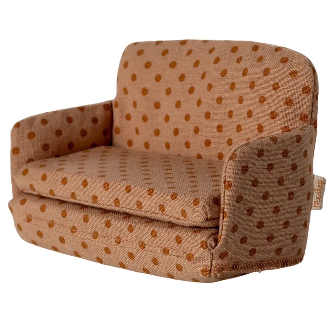 Maileg Sofa / łóżko dla myszek – Dots