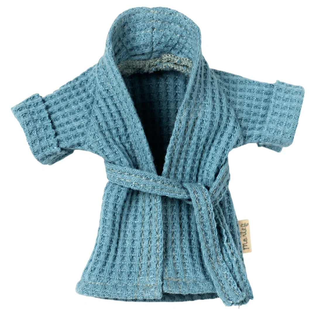 Maileg Szlafrok dla myszek – Dusty Blue