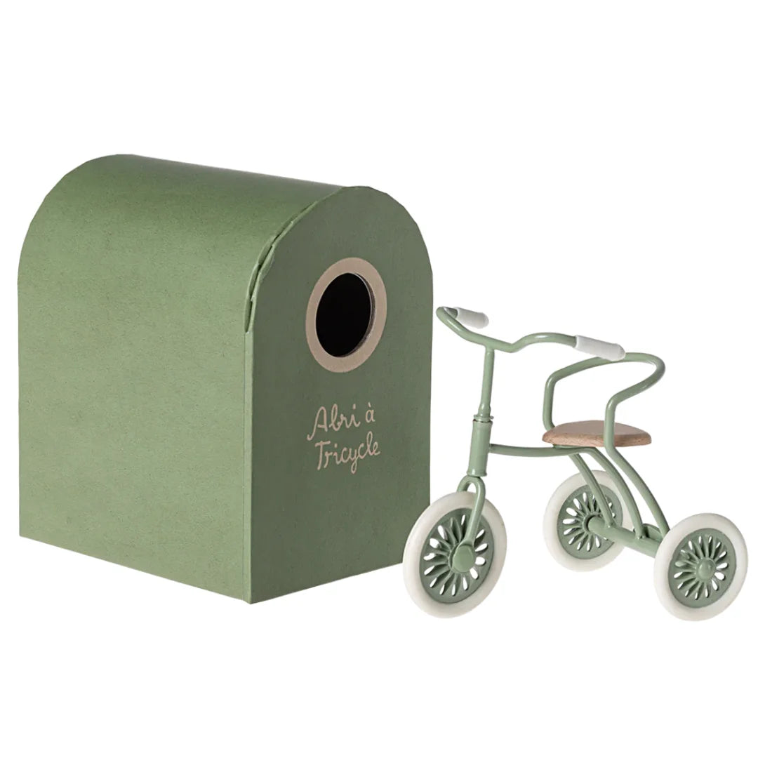 Maileg Trójkołowiec dla myszek – Green