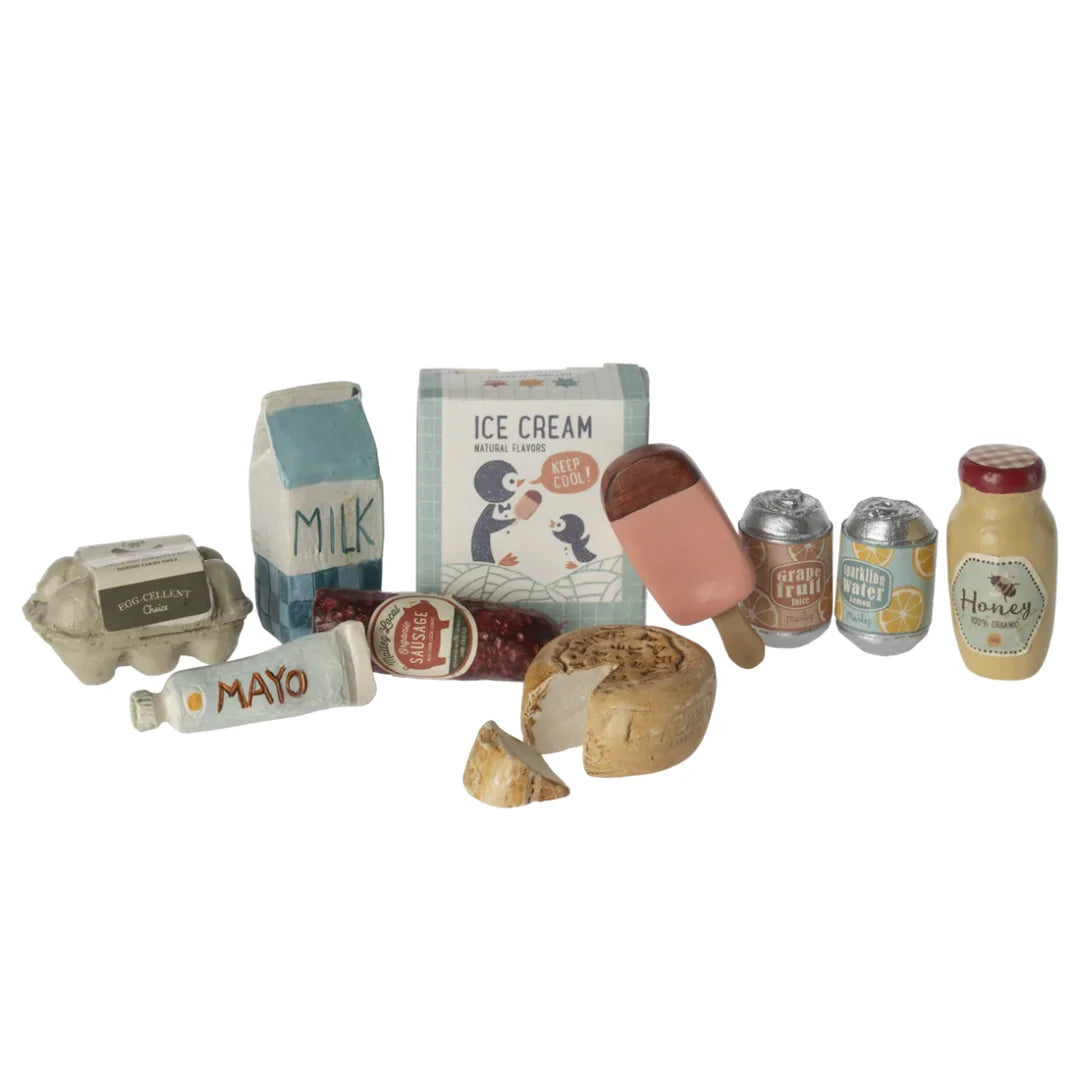 Maileg Zestaw artykułów spożywczych – Miniature