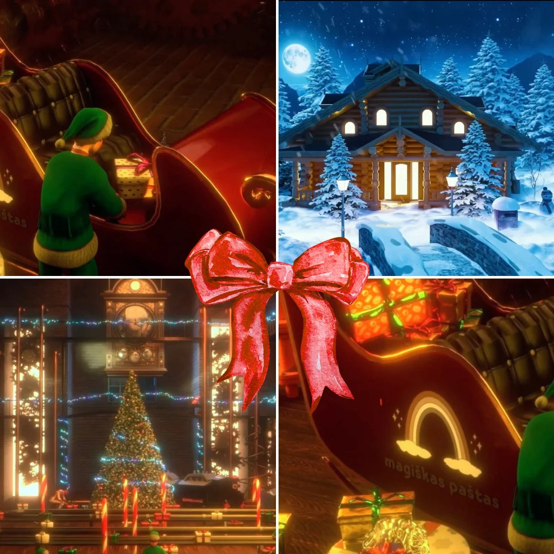 Spersonalizowane wideo od Świętego Mikołaja