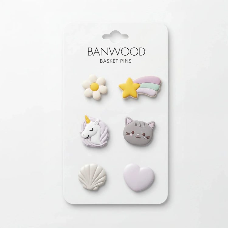 Banwood krepšelio ženkliukai - Magic