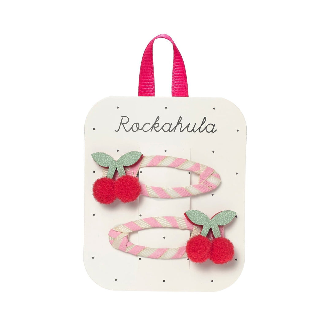 Rockahula spinki do włosów - Cherry Kiss