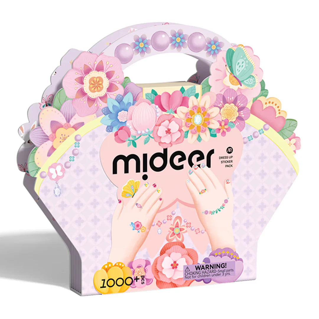 Mideer - Princesės lipdukų rinkinys