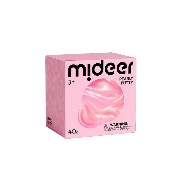 Mideer - perlamutrinė sensorinė masė - Pink